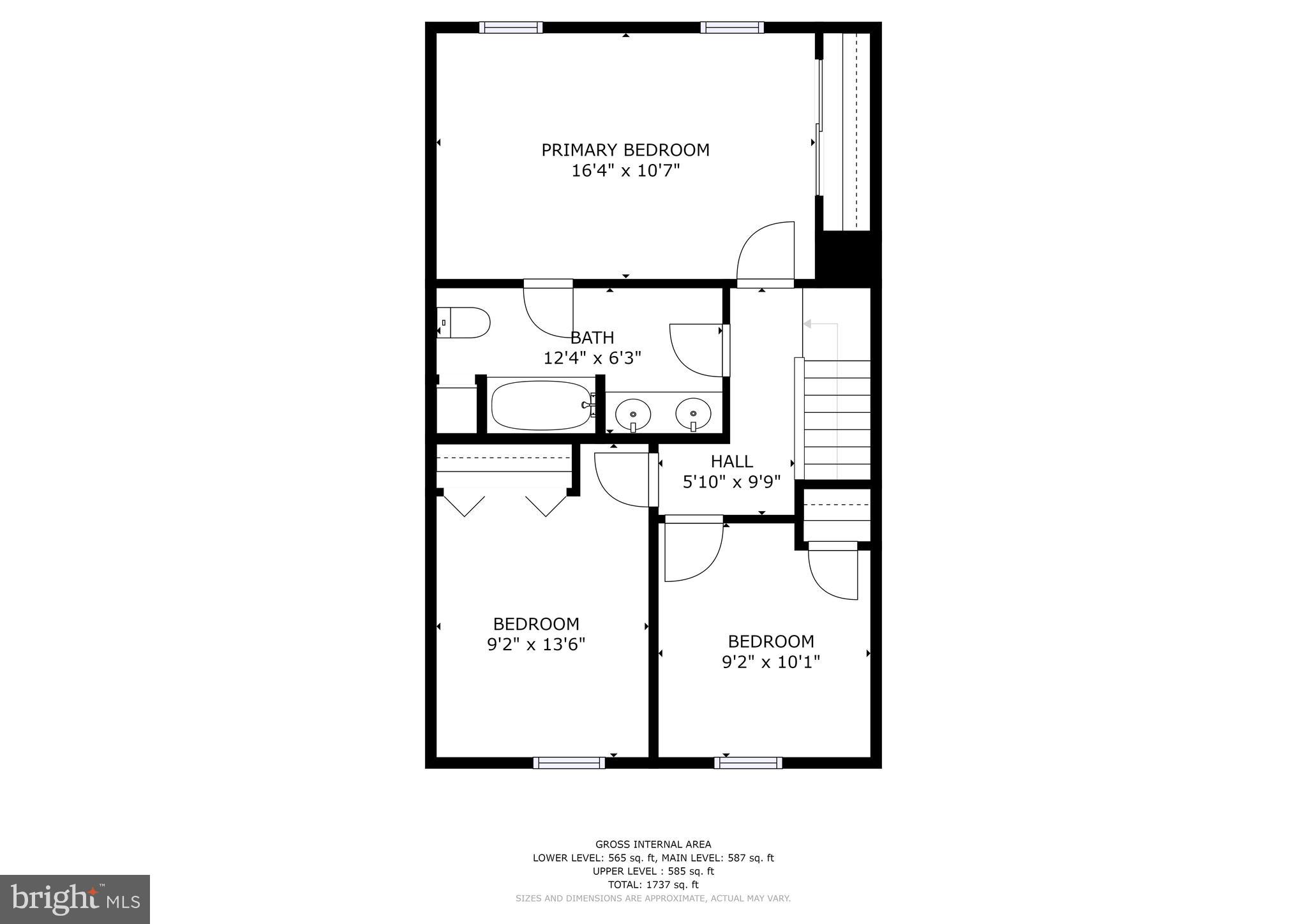 2031 Putnam Road Halethorpe, MD 21227 - Photo 23 of 25 Floor Plan
