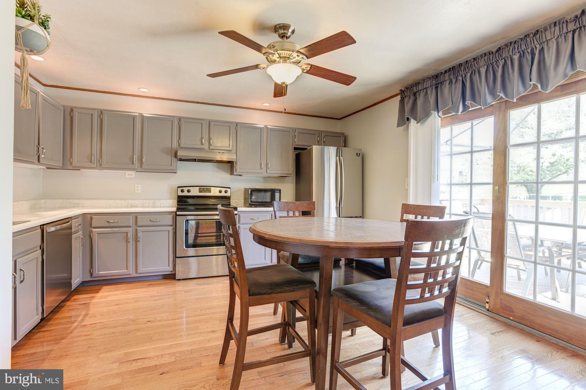 2031 Putnam Road Halethorpe, MD 21227 - Photo 4 of 25 Eat-In Kitchen | Access to the Deck