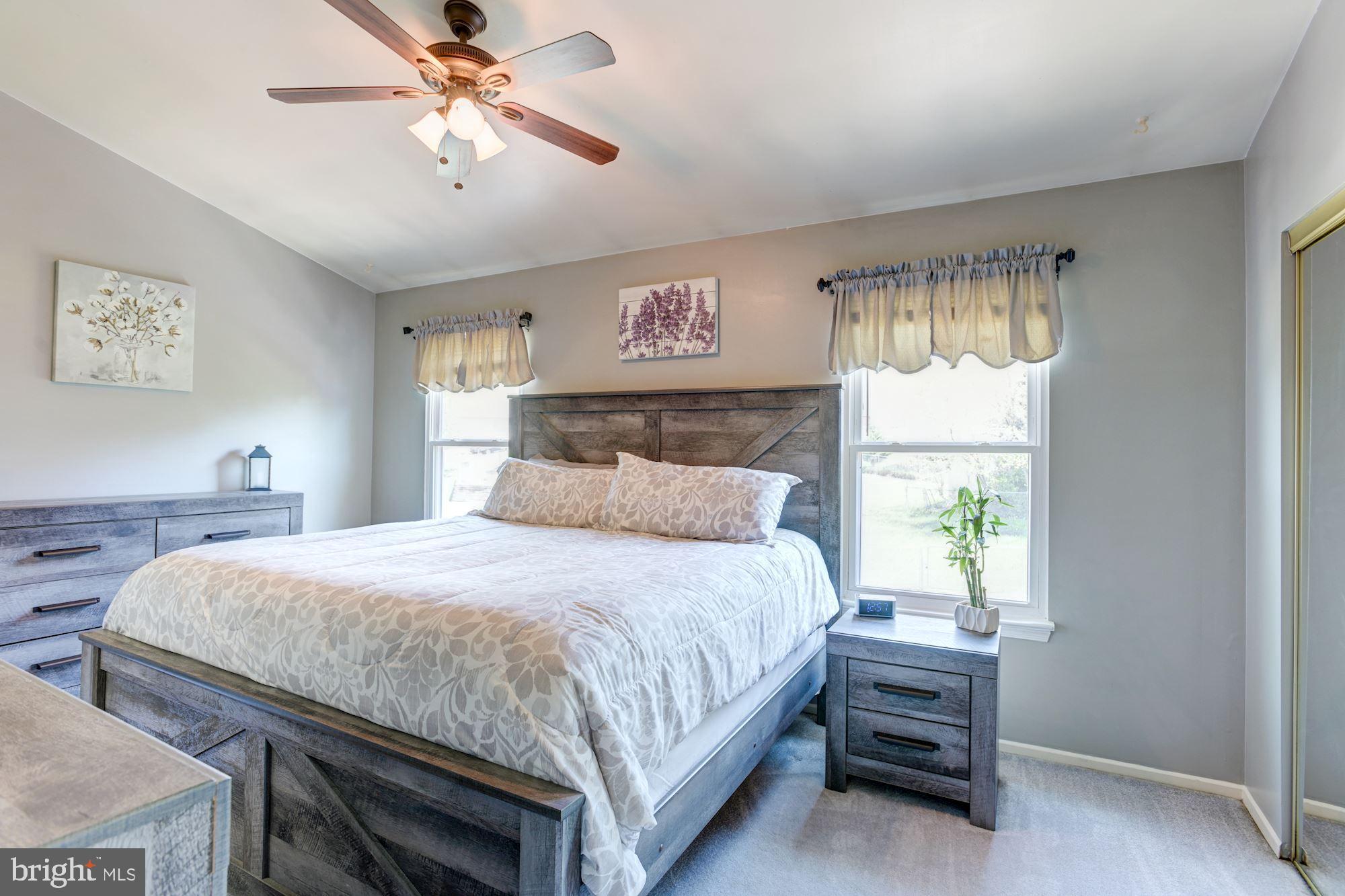 2031 Putnam Road Halethorpe, MD 21227 - Photo 9 of 25 Primary Bedroom | Vaulted Ceilings