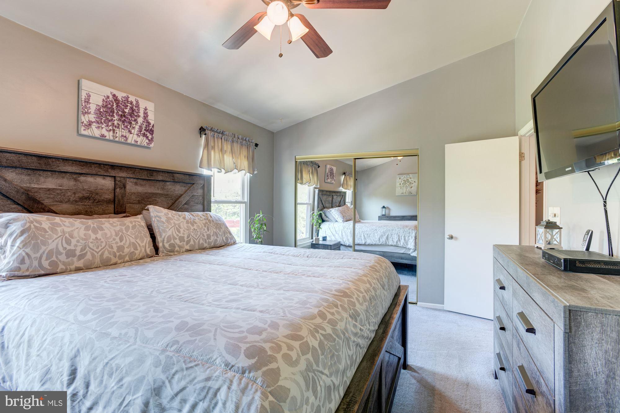 2031 Putnam Road Halethorpe, MD 21227 - Photo 10 of 25 Primary Bedroom | Vaulted Ceilings