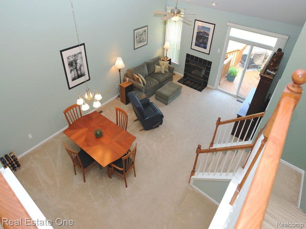 110 Cherry Grove Road, Unit 1 Canton, MI 48188 - Photo 19 of 24 Awesome view from loft