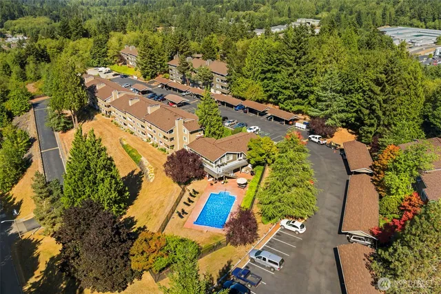 a view of swimming pool with lounge chair