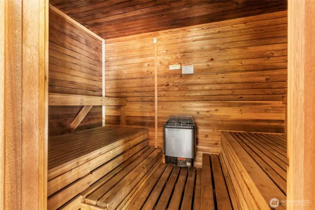 a outdoor space with a sitting space