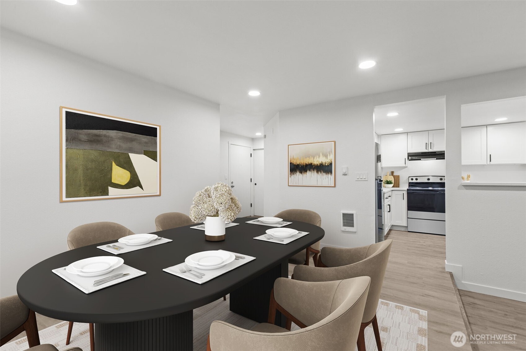 138 Southwest 116th Street, Unit G15 Seattle, WA 98146 - Photo 4 of 21 a view of a dining room with furniture