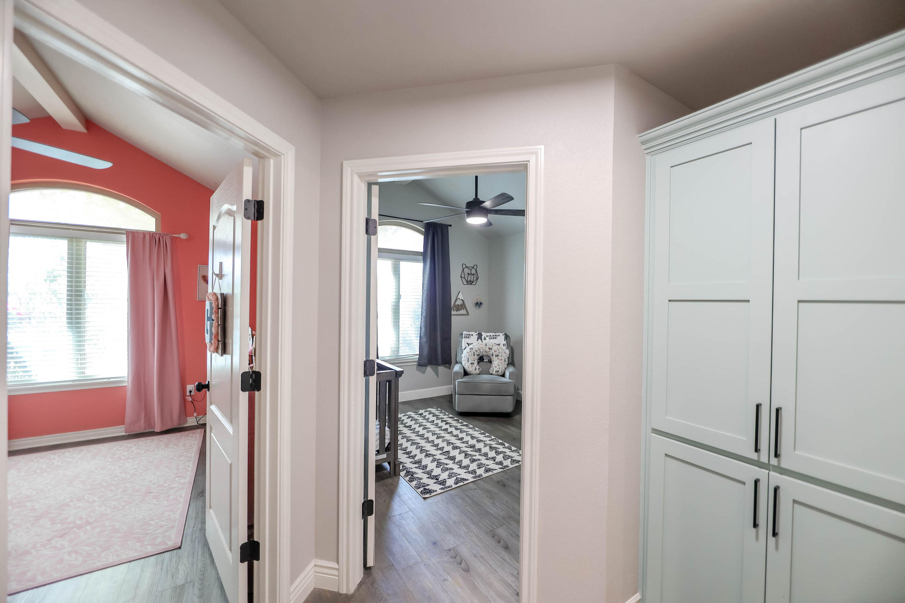 6008 103rd Street Lubbock, TX 79424 - Photo 16 of 29 a view of a hallway with a livingroom and furniture