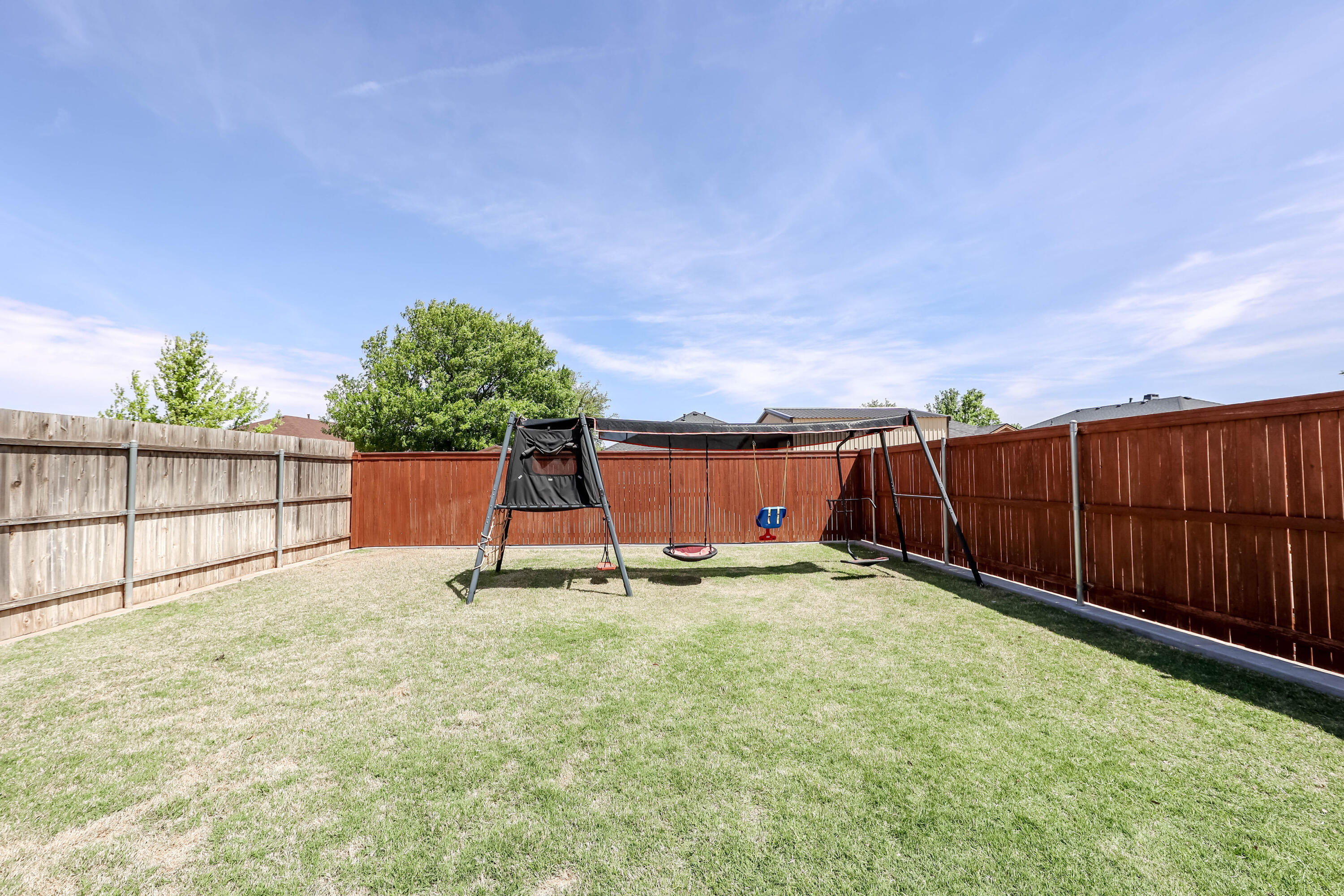 6008 103rd Street Lubbock, TX 79424 - Photo 28 of 29 a view of a backyard