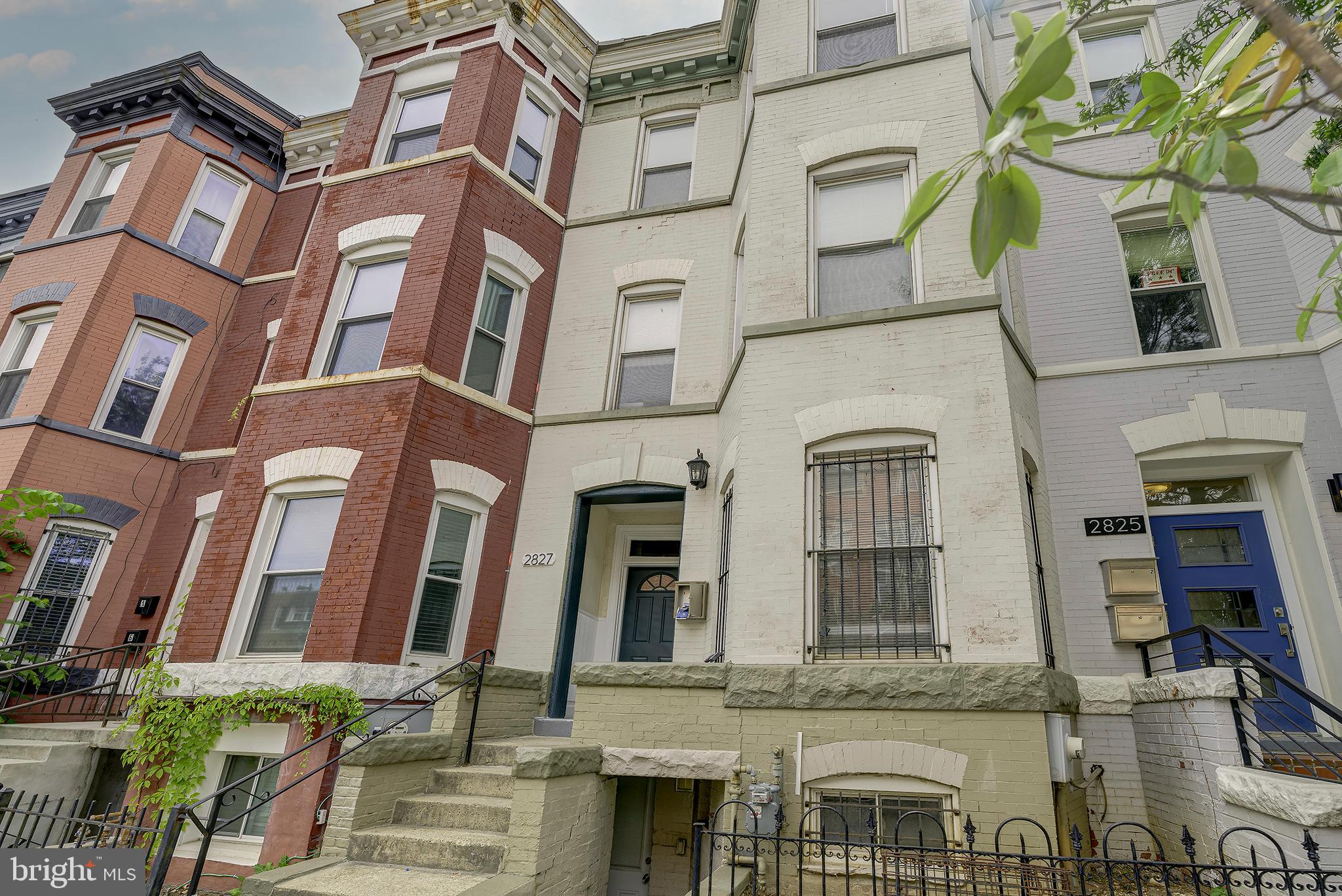 2827 11th Street Northwest Washington, DC 20001 - Photo 1 of 46