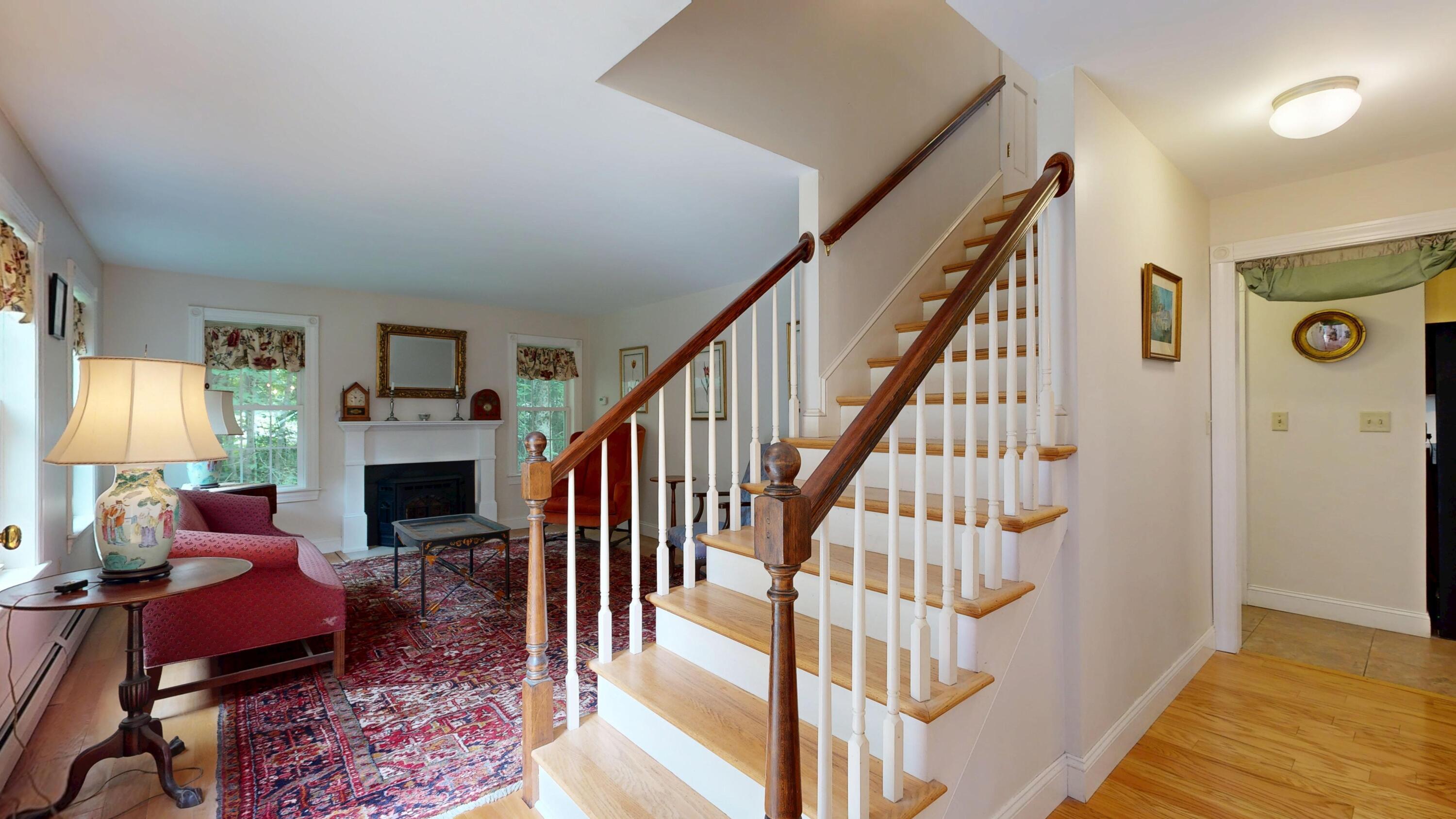 95 Snow Road Durham, ME 04222 - Photo 25 of 65 staircase