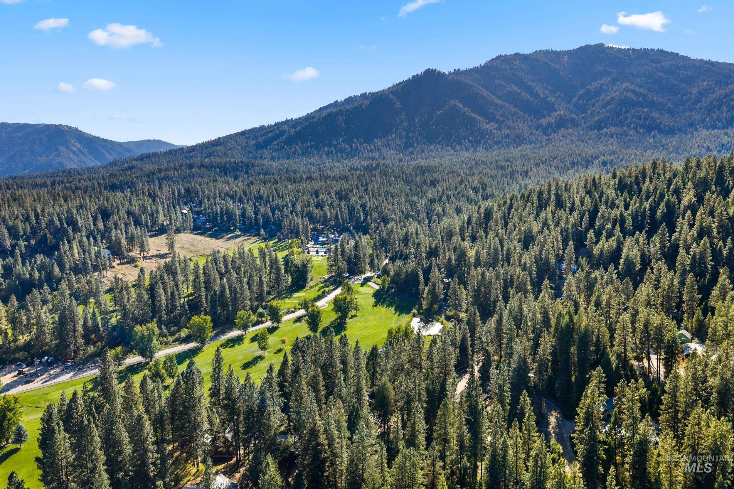 24 Rainbow Ridge Road Garden Valley, ID 83622 - Photo 30 of 32 View of mountain background with a forest