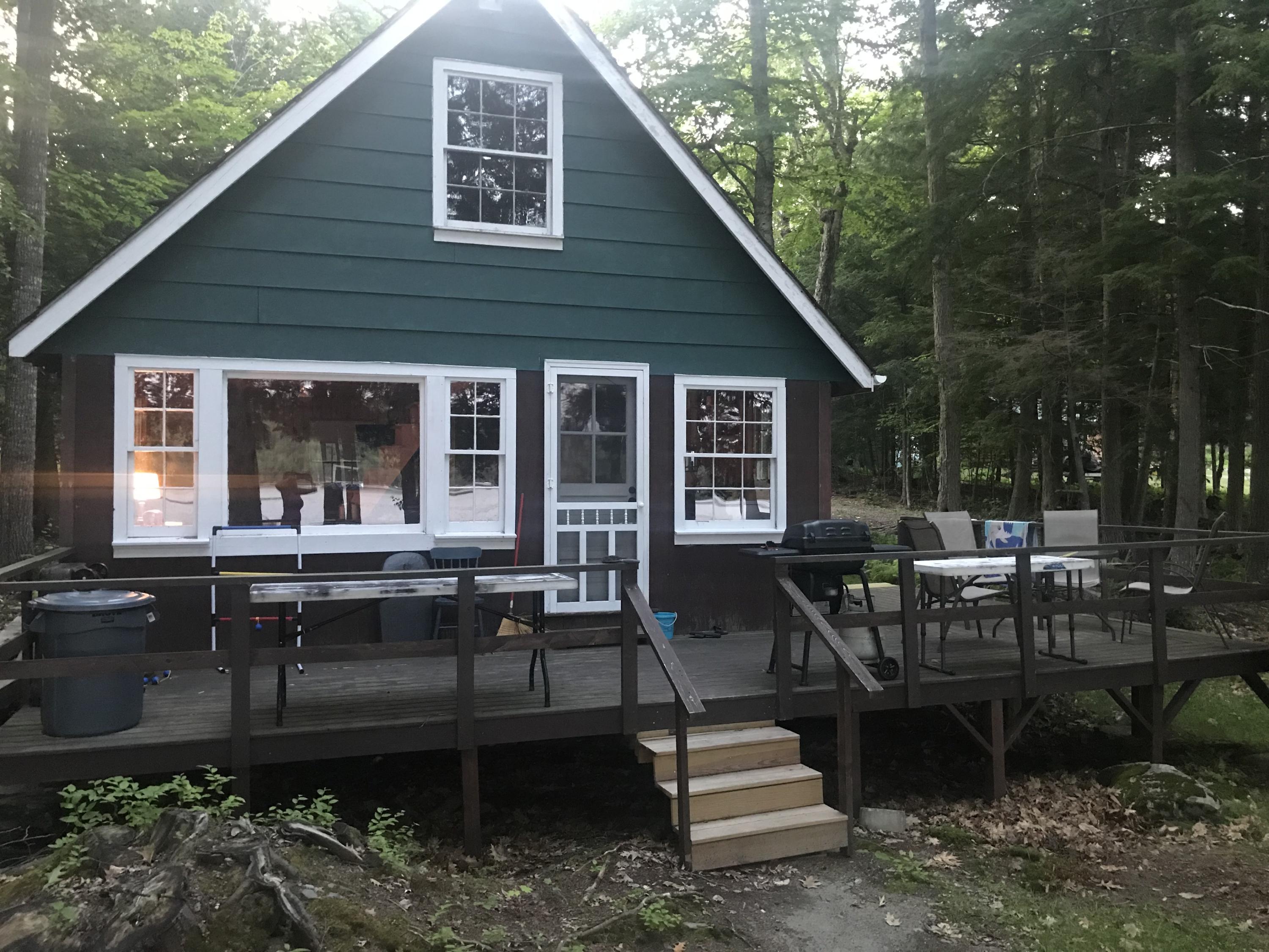 45 Cove Road Sebec, ME 04481 - Photo 1 of 6 Grant Camp Cove Road 106