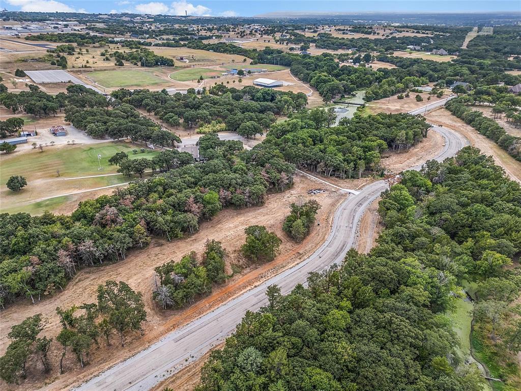 Lot 8 Cedar Springs Drive Decatur, TX 76234 - Photo 6 of 19 an aerial view of residential houses with outdoor space and river