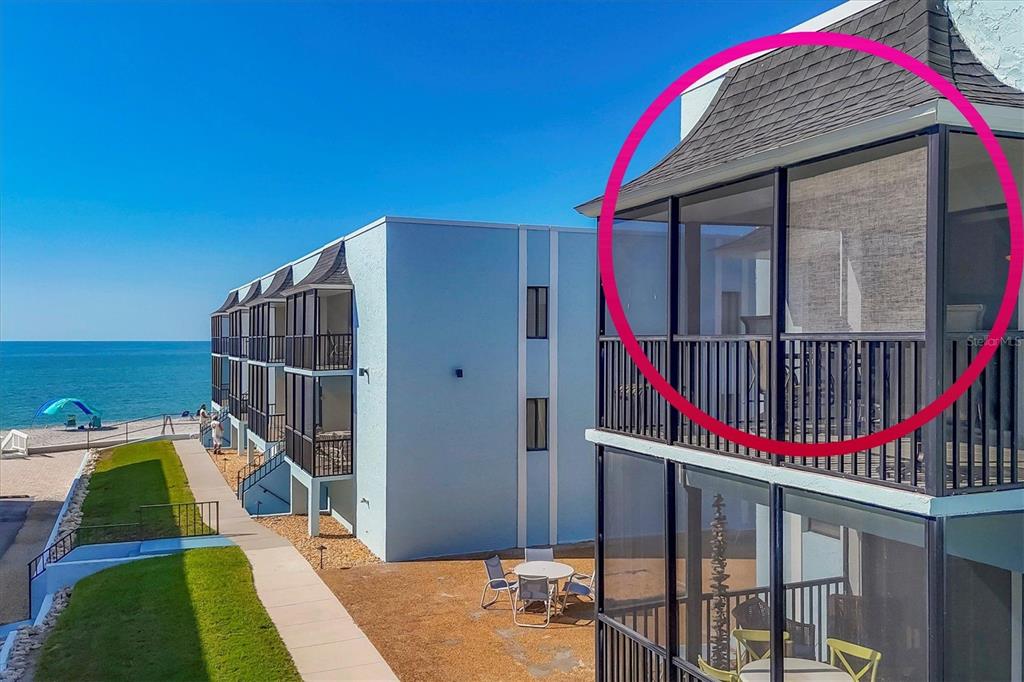 2810 North Beach Road, Unit D205 Englewood, FL 34223 - Photo 39 of 48 a view of entryway