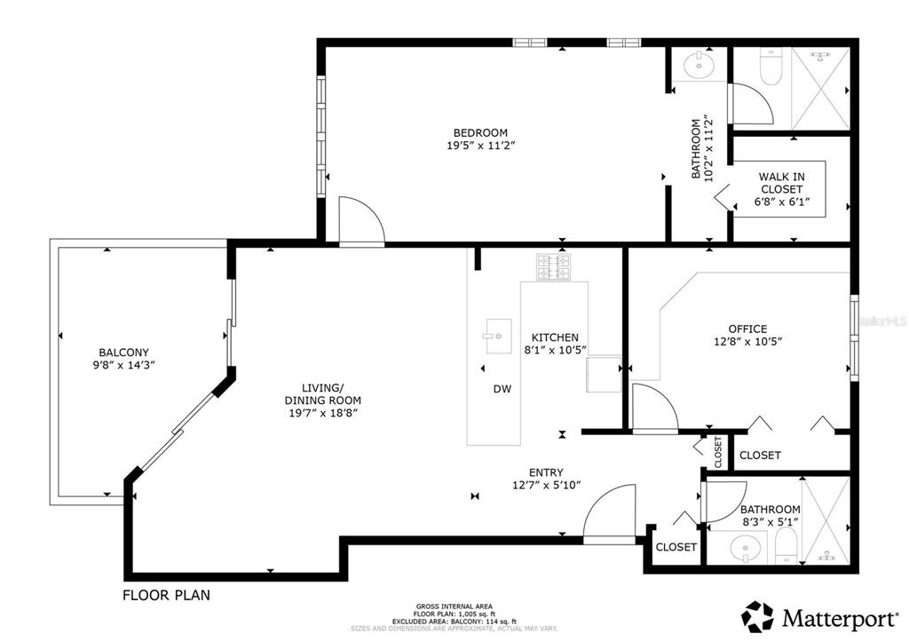 2810 North Beach Road, Unit D205 Englewood, FL 34223 - Photo 7 of 48 a picture of a picture of a book in a window