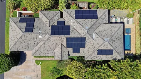 a view of city and mountain