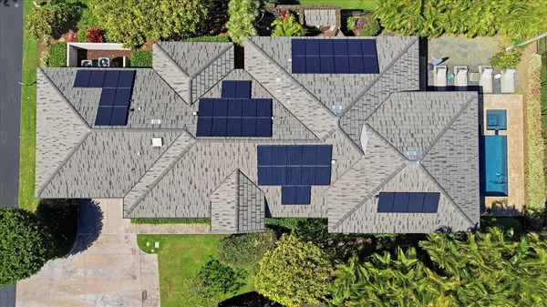 a view of city and mountain