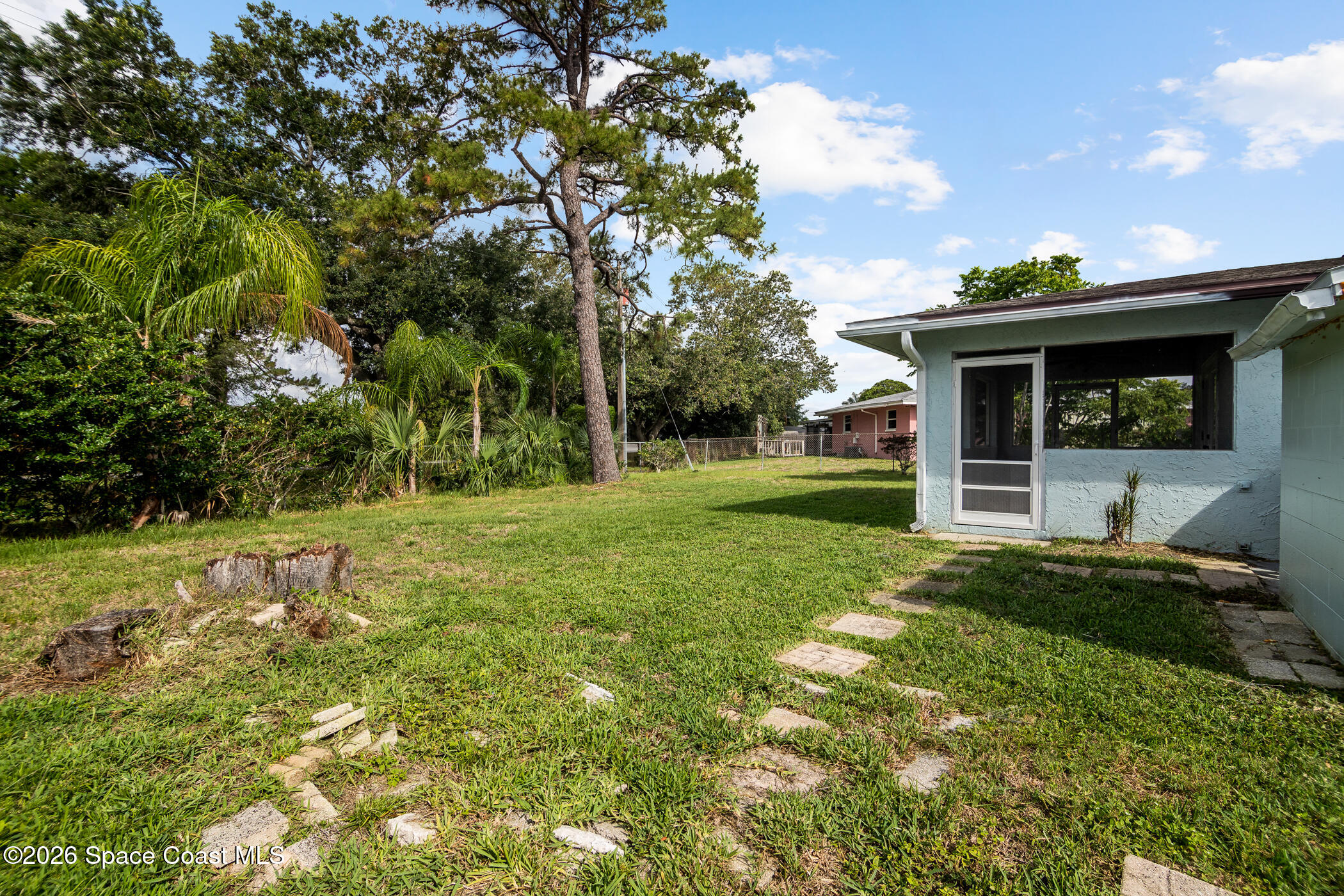 2919 Colchester Road Cocoa, FL 32926 - Photo 23 of 27 Back Yard