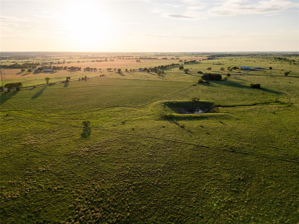 a view of an ocean from a city