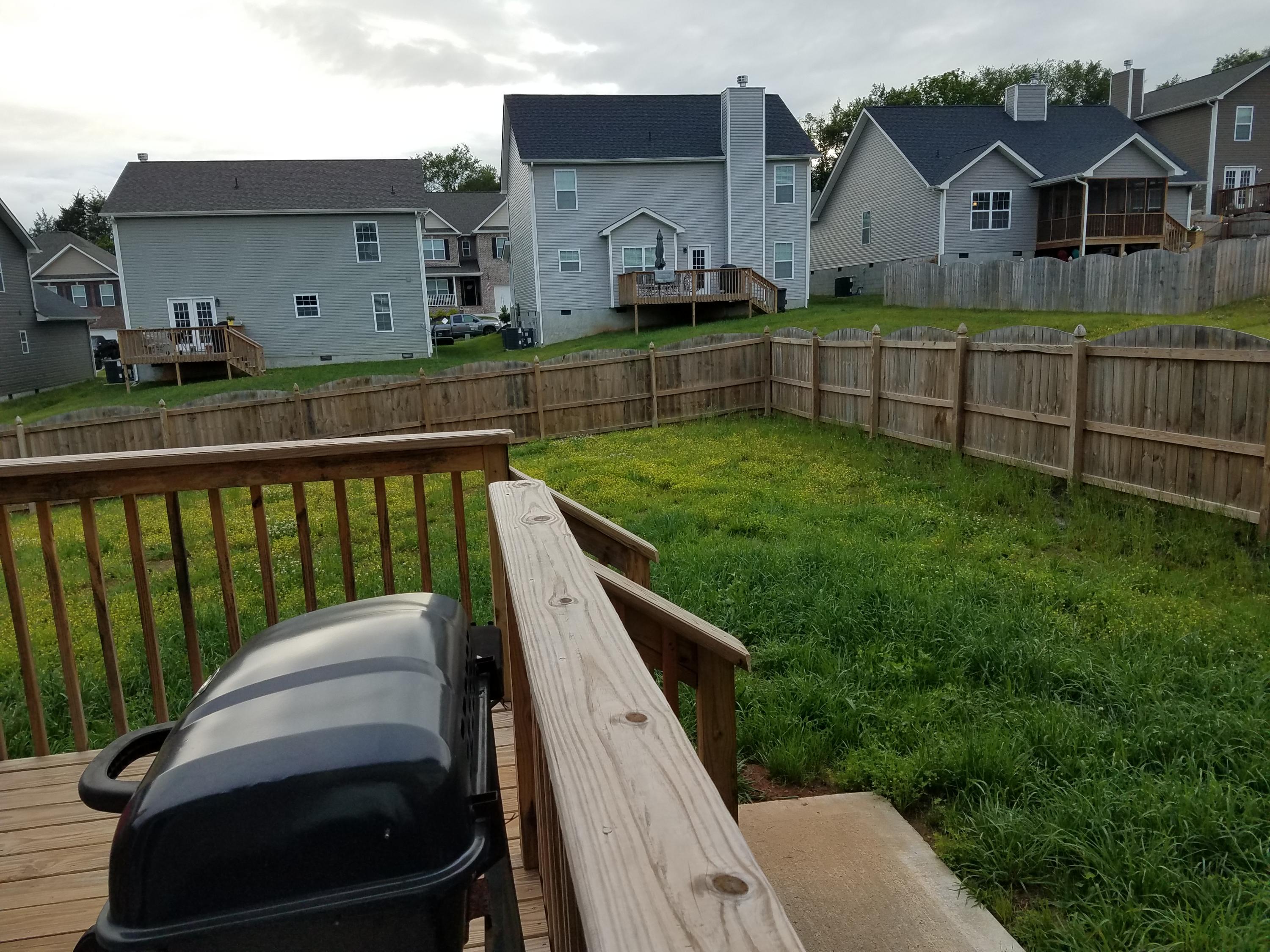 7344 Ladd Road Powell, TN 37849 - Photo 4 of 26 Fenced Backyard