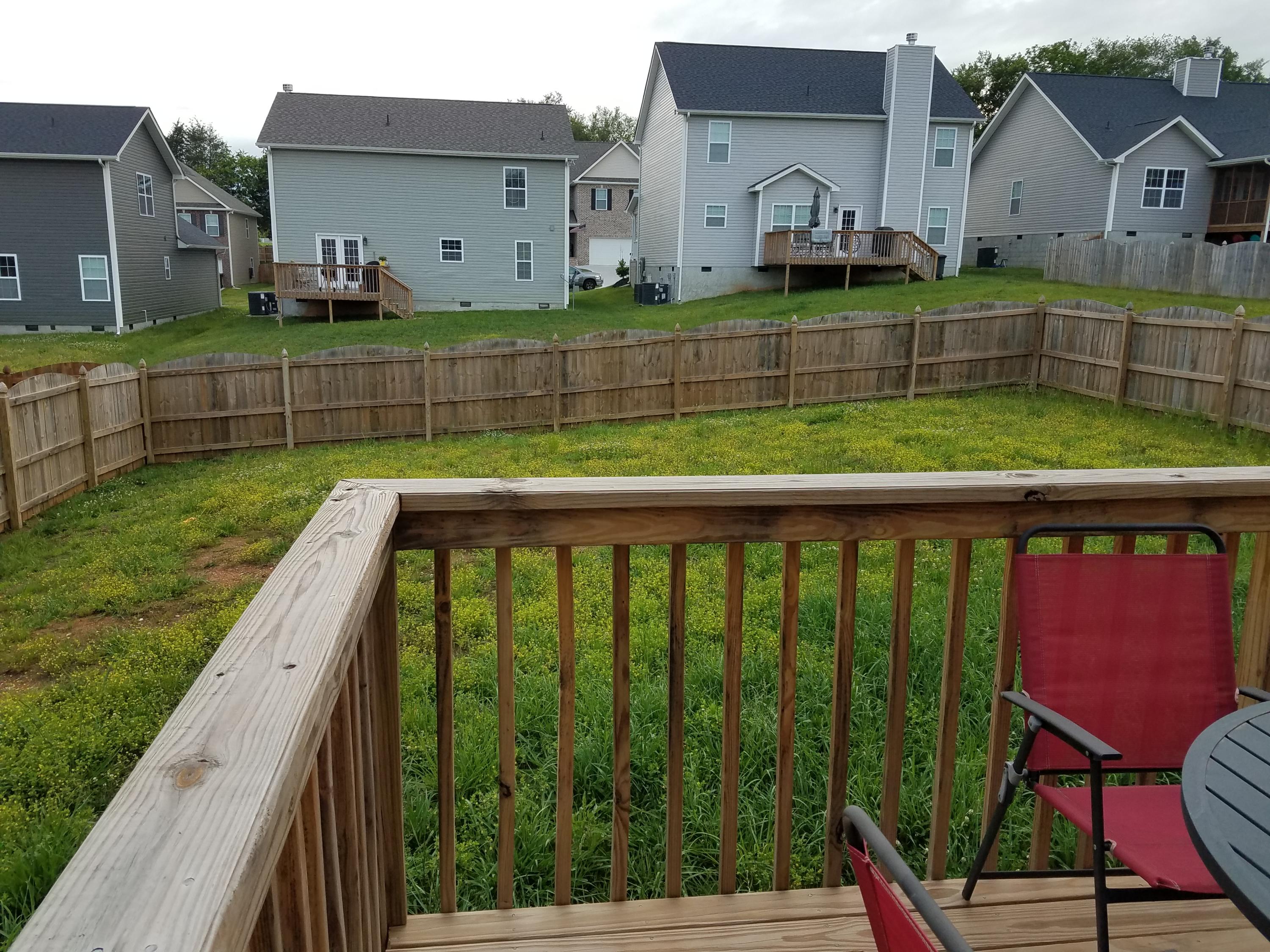 7344 Ladd Road Powell, TN 37849 - Photo 5 of 26 Back Deck