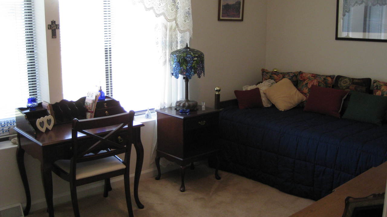 403 Harbor Ridge Drive Goodview, VA 24095 - Photo 8 of 11 a living room with furniture and a potted plant
