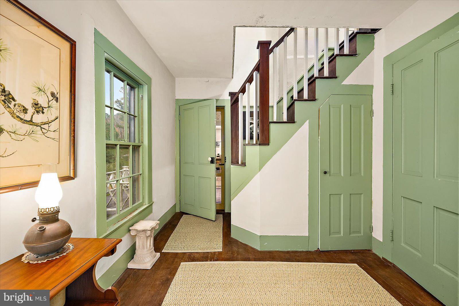 27947 Fairmount Road Westover, MD 21871 - Photo 112 of 122 a view of entryway and hall with wooden floor