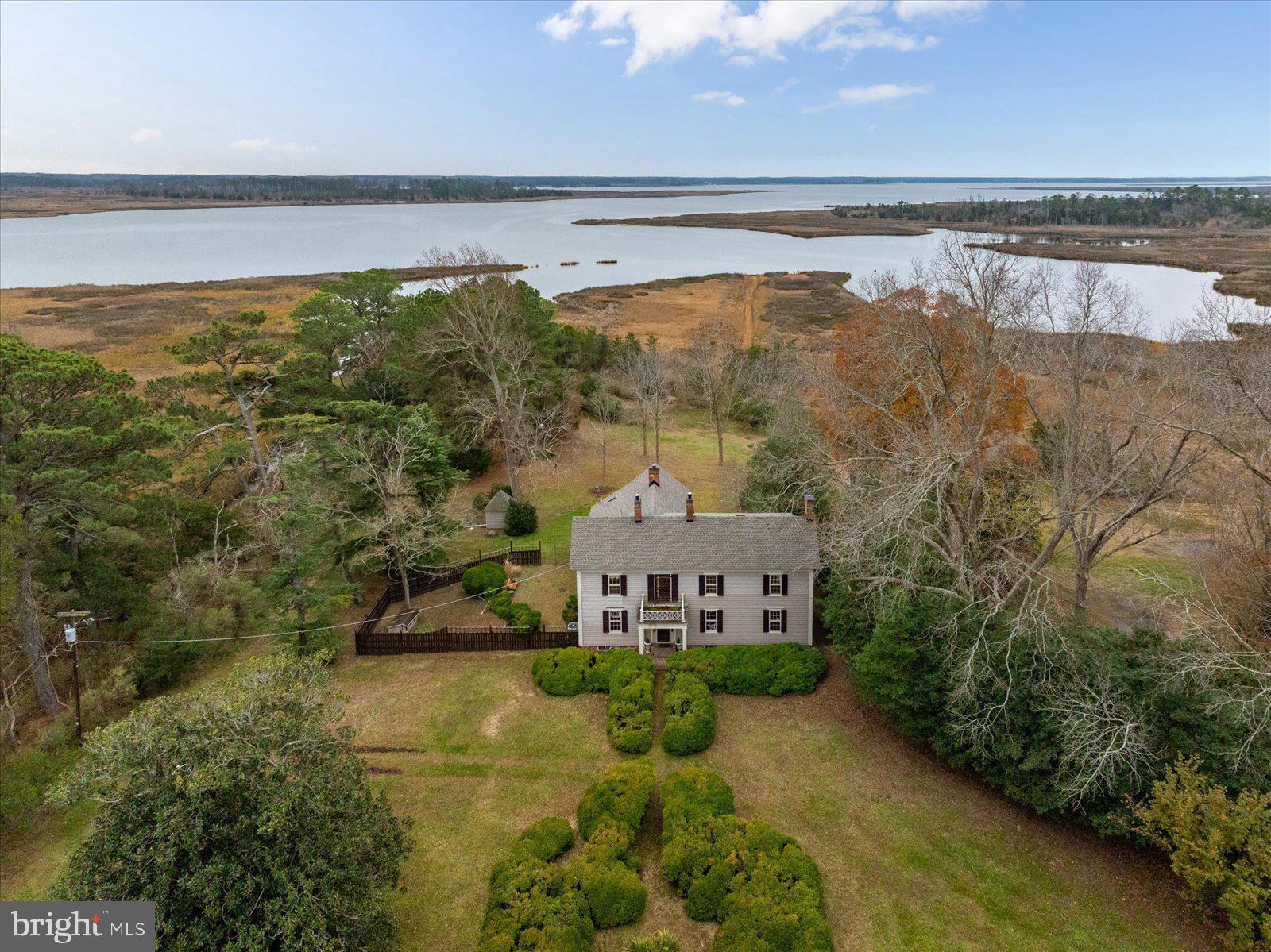 27947 Fairmount Road Westover, MD 21871 - Photo 50 of 122 a view of a lake with a mountain in the background