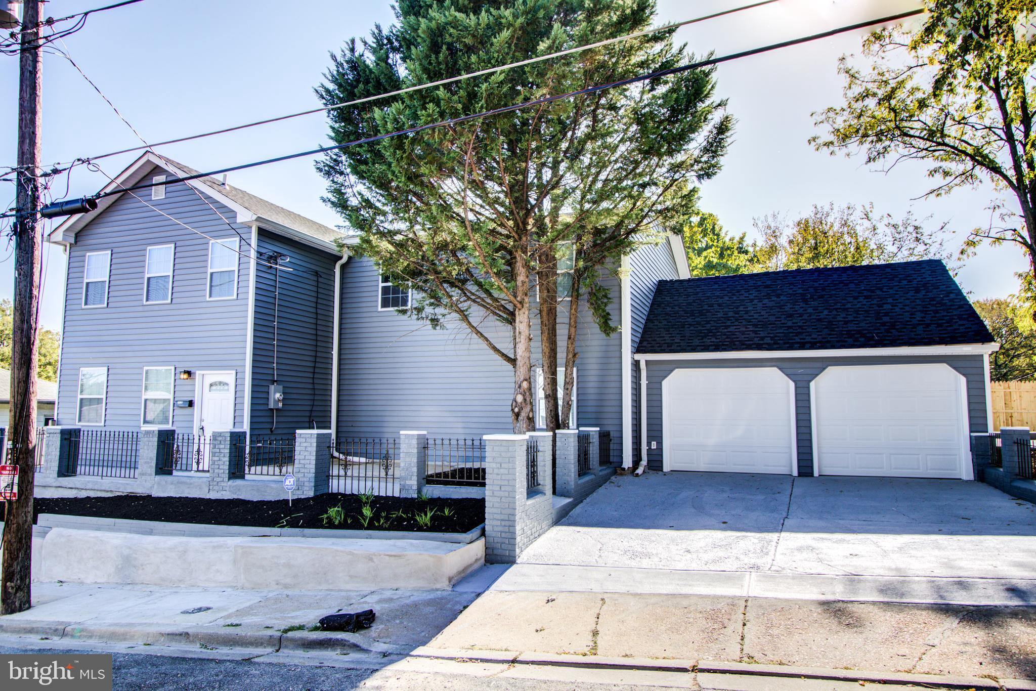 6303 Field Street Capitol Heights, MD 20743 - Photo 1 of 27 Outdoor living space, two car garage