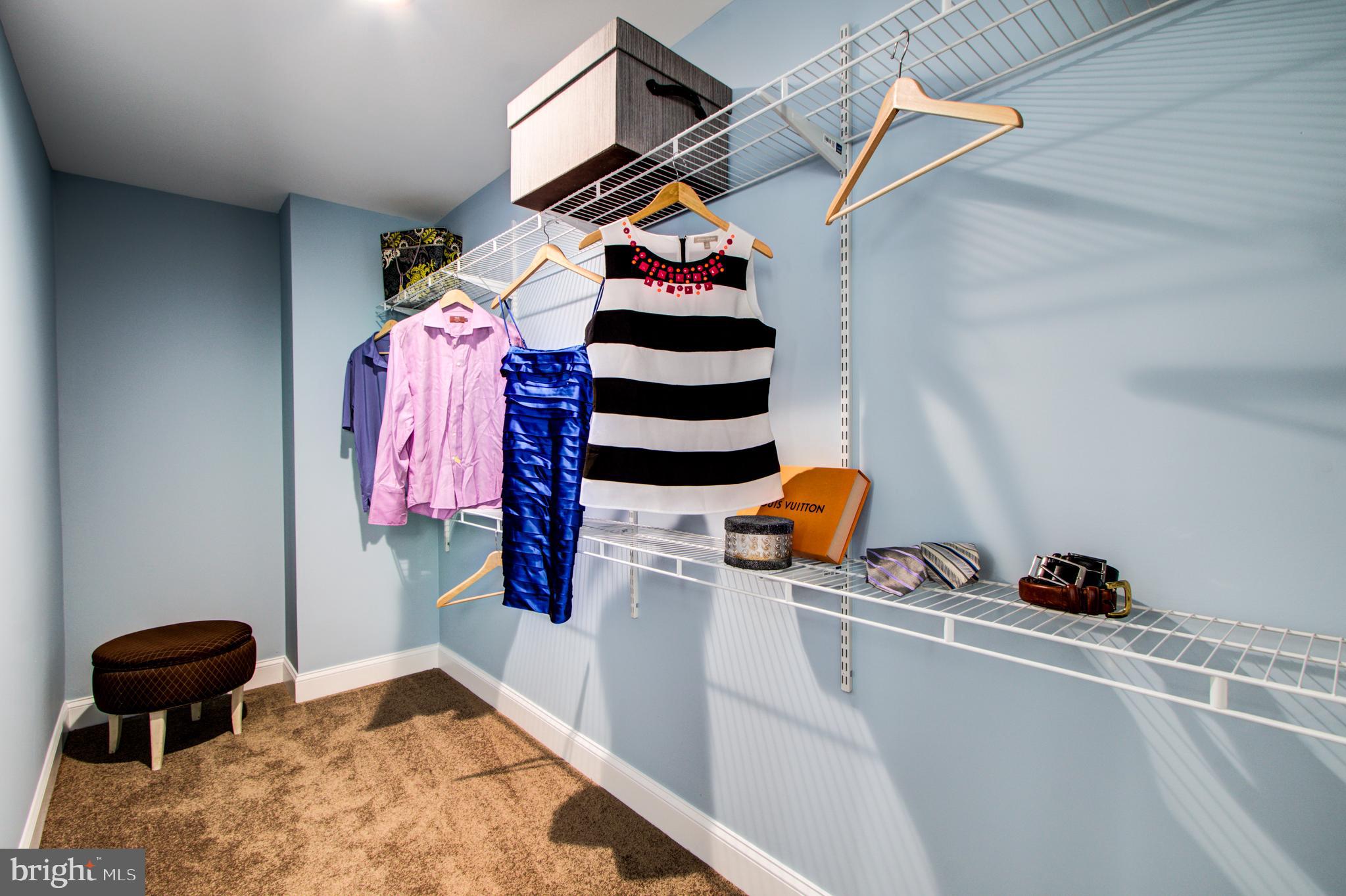 6303 Field Street Capitol Heights, MD 20743 - Photo 17 of 27 Walk in Master closet