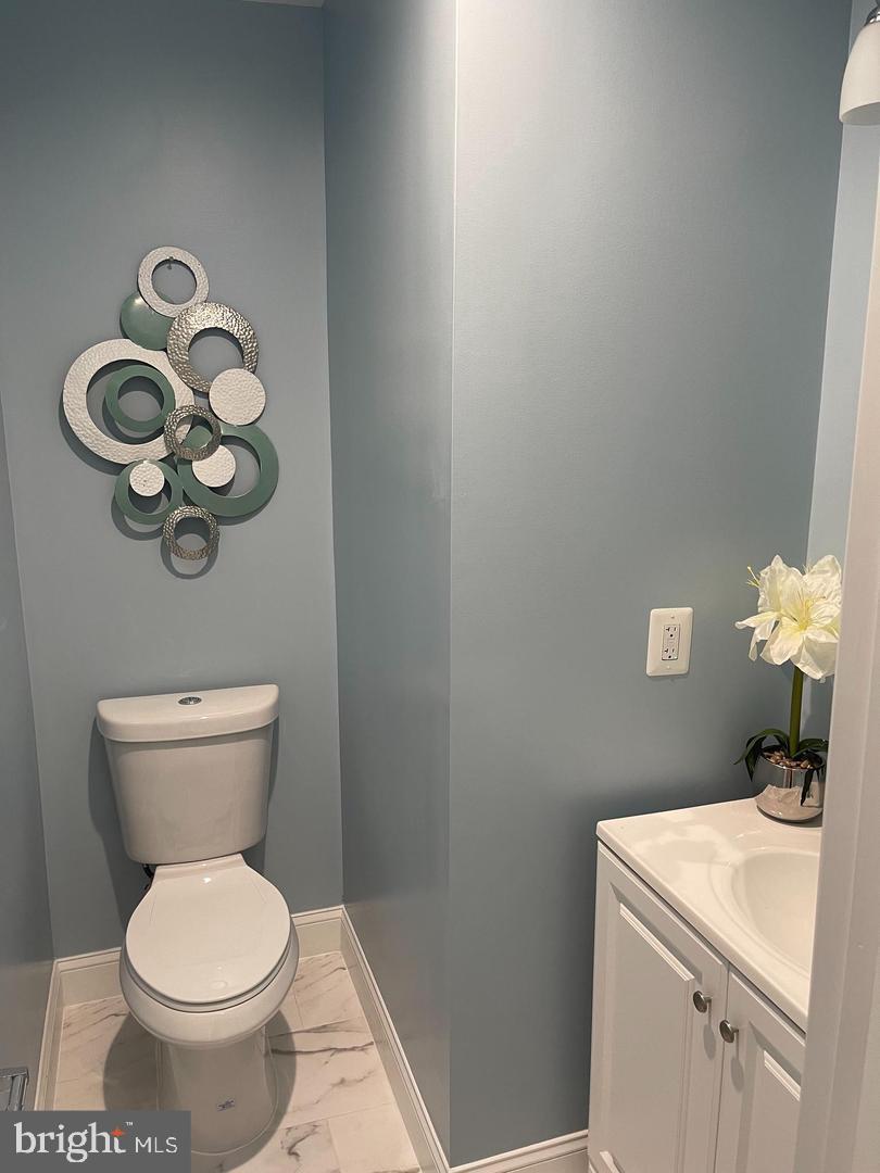 6303 Field Street Capitol Heights, MD 20743 - Photo 6 of 27 Main floor guest bathroom