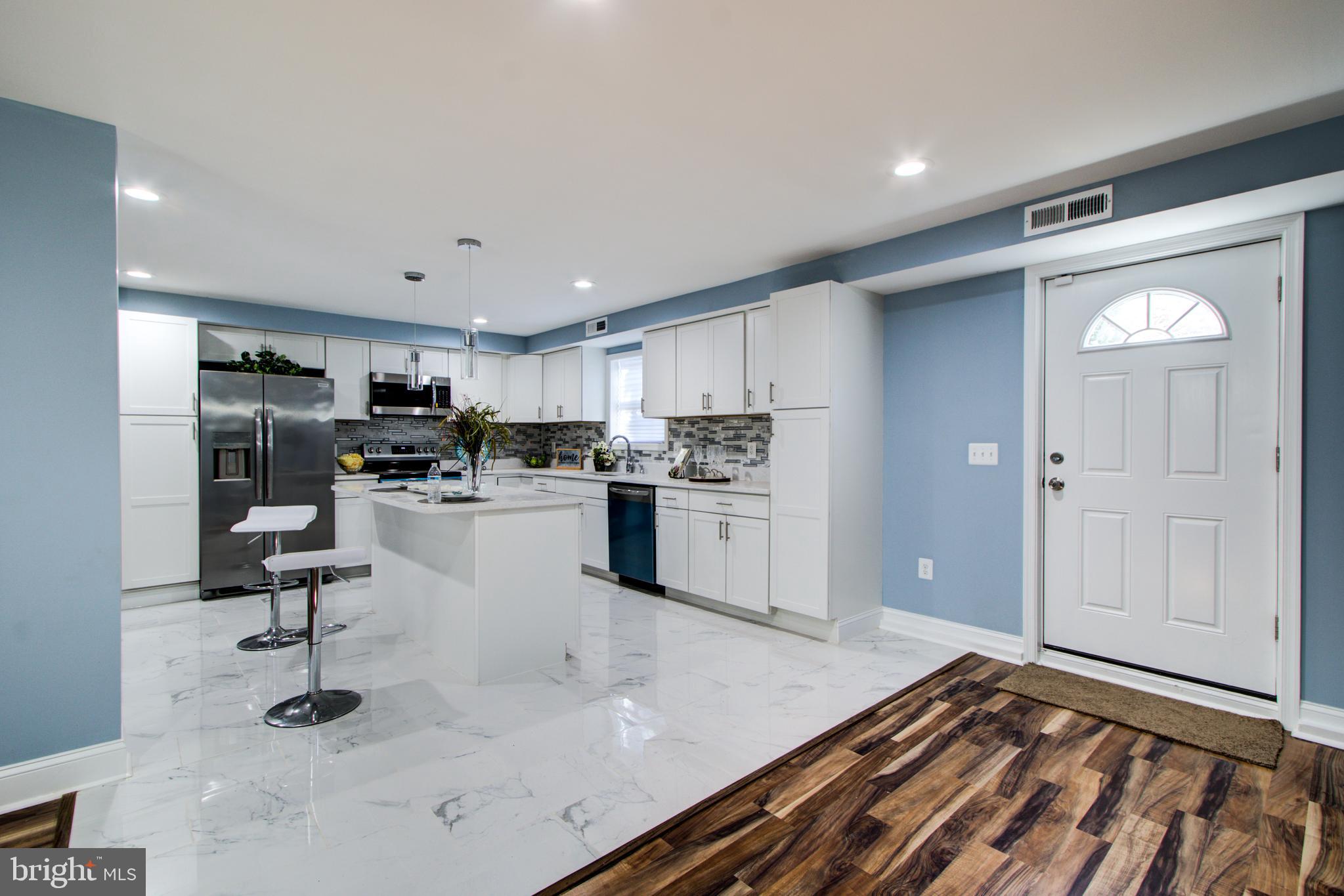 6303 Field Street Capitol Heights, MD 20743 - Photo 7 of 27 Open kitchen dining combo