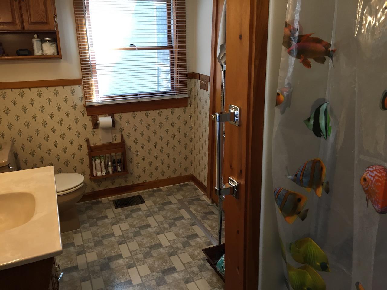 48 Ellsworth Road Blue Hill, ME 04614 - Photo 21 of 33 New Bathroom floor