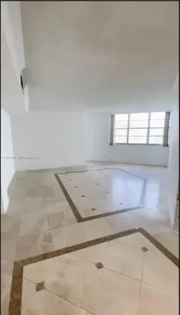 a view of a balcony with an outdoor space