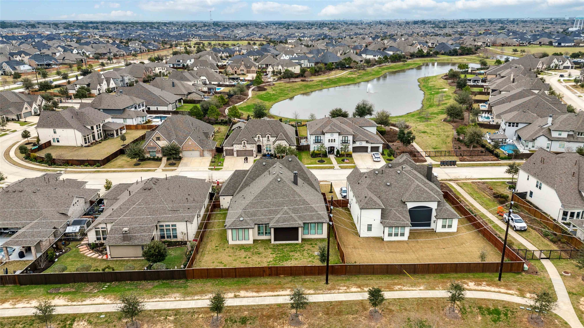 2711 Merlin Way Katy, TX 77493 - Photo 45 of 50 No back neighbors