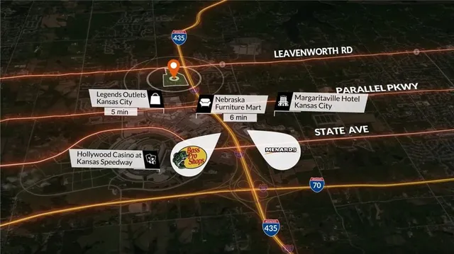 $3,800,000 | Swc Swc I-435 & Leavenworth Road, Kansas City, KS 66109