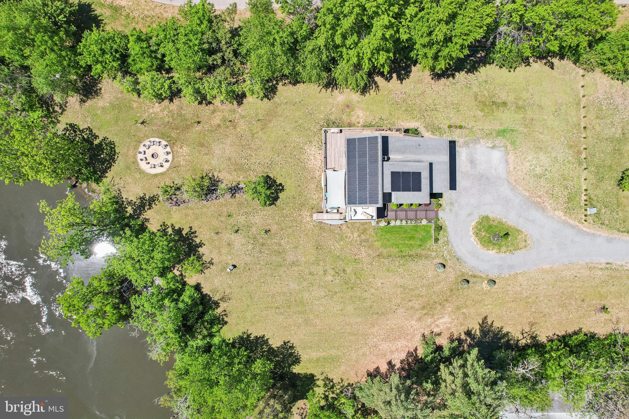 11 Forklanding Road Cinnaminson, NJ 08077 - Photo 63 of 77 an aerial view of a house with a yard and a large tree