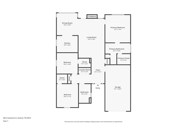 a picture of a floor plan