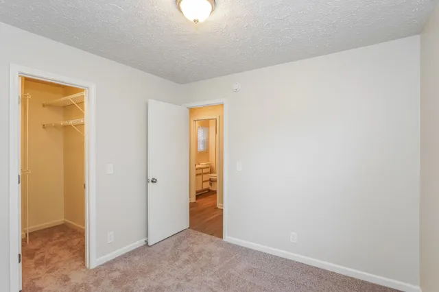 an empty room with a empty space