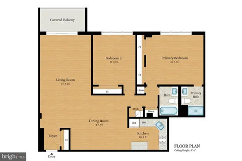 $348,500 | 4977 Battery Lane, Unit 1-208, Bethesda, MD 20814
