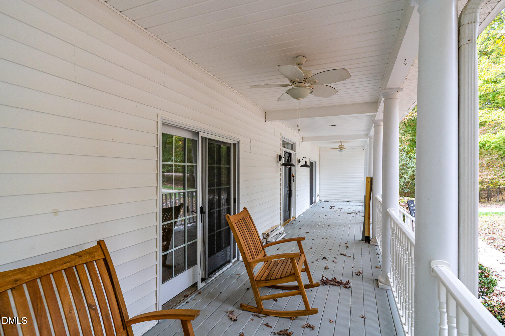 9036 Sundance Street Wake Forest, NC 27587 - Photo 17 of 22 a view of a hallway with seating area