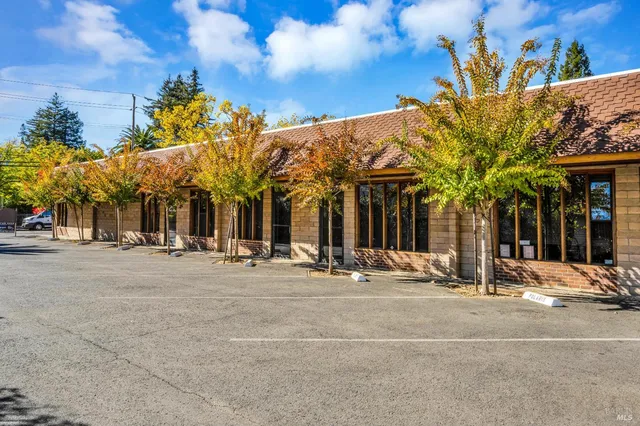 a view of street with shops