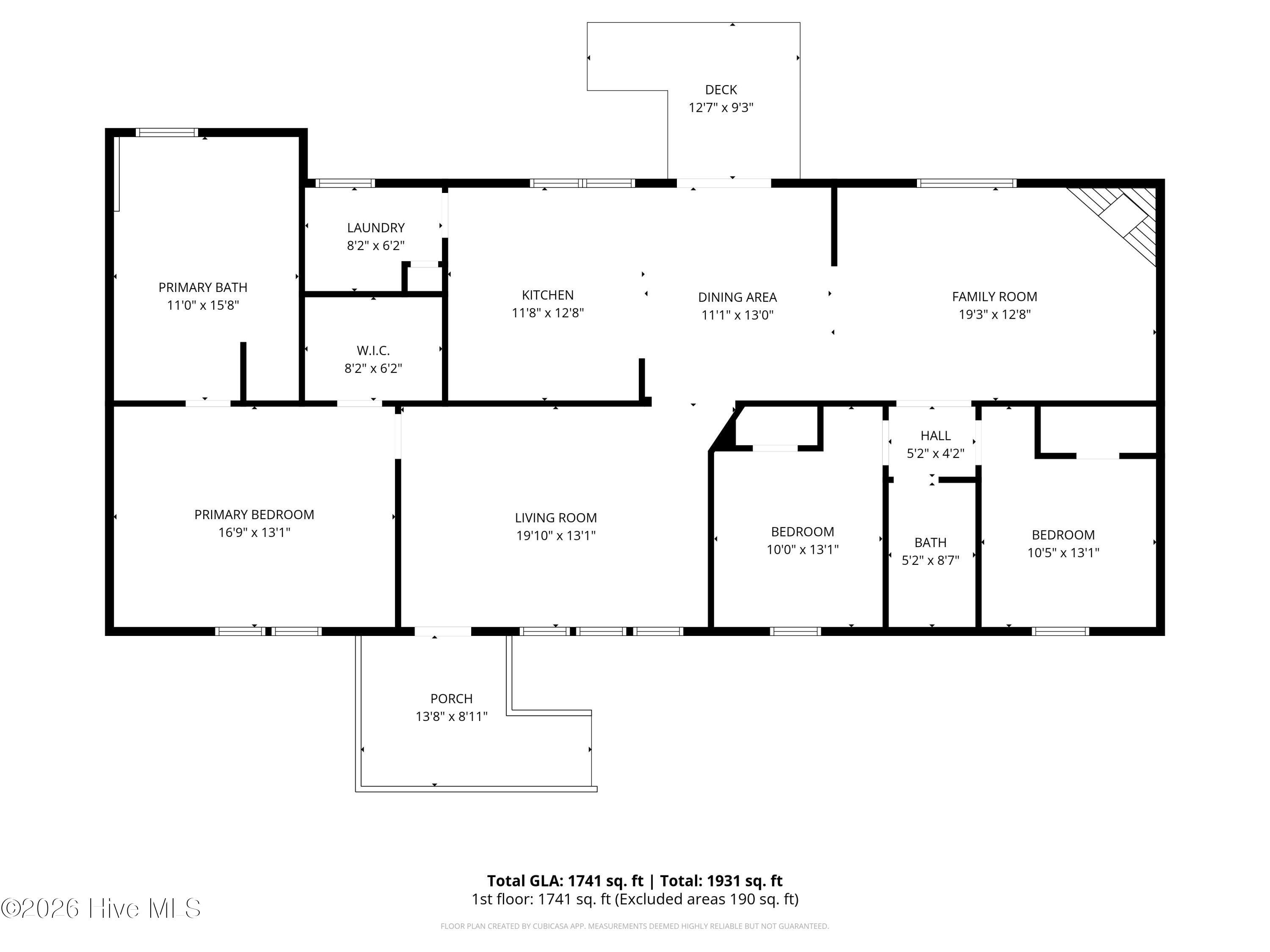 233 Baysden Pond Road Chinquapin, NC 28521 - Photo 45 of 45 1-Floorplan_1