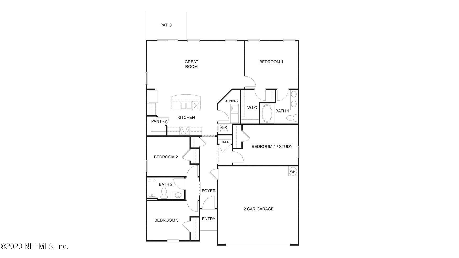 12677 European Beech Road Jacksonville, FL 32218 - Photo 2 of 36 1490SiestaKey_FP_WEB_2022