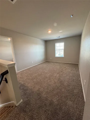 a view of room and window