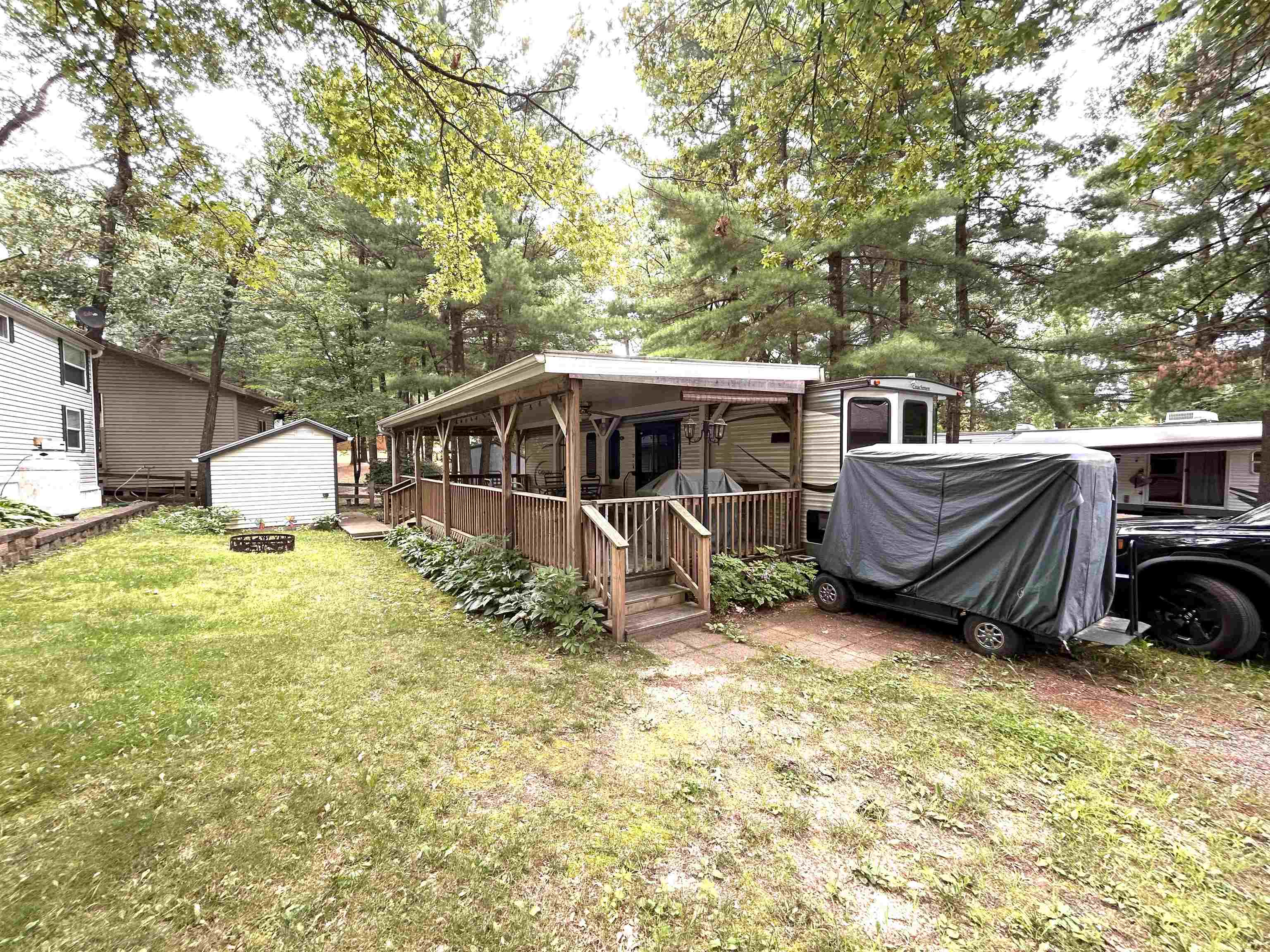 157 Yogi Bear Warrens, WI 54666 - Photo 1 of 14