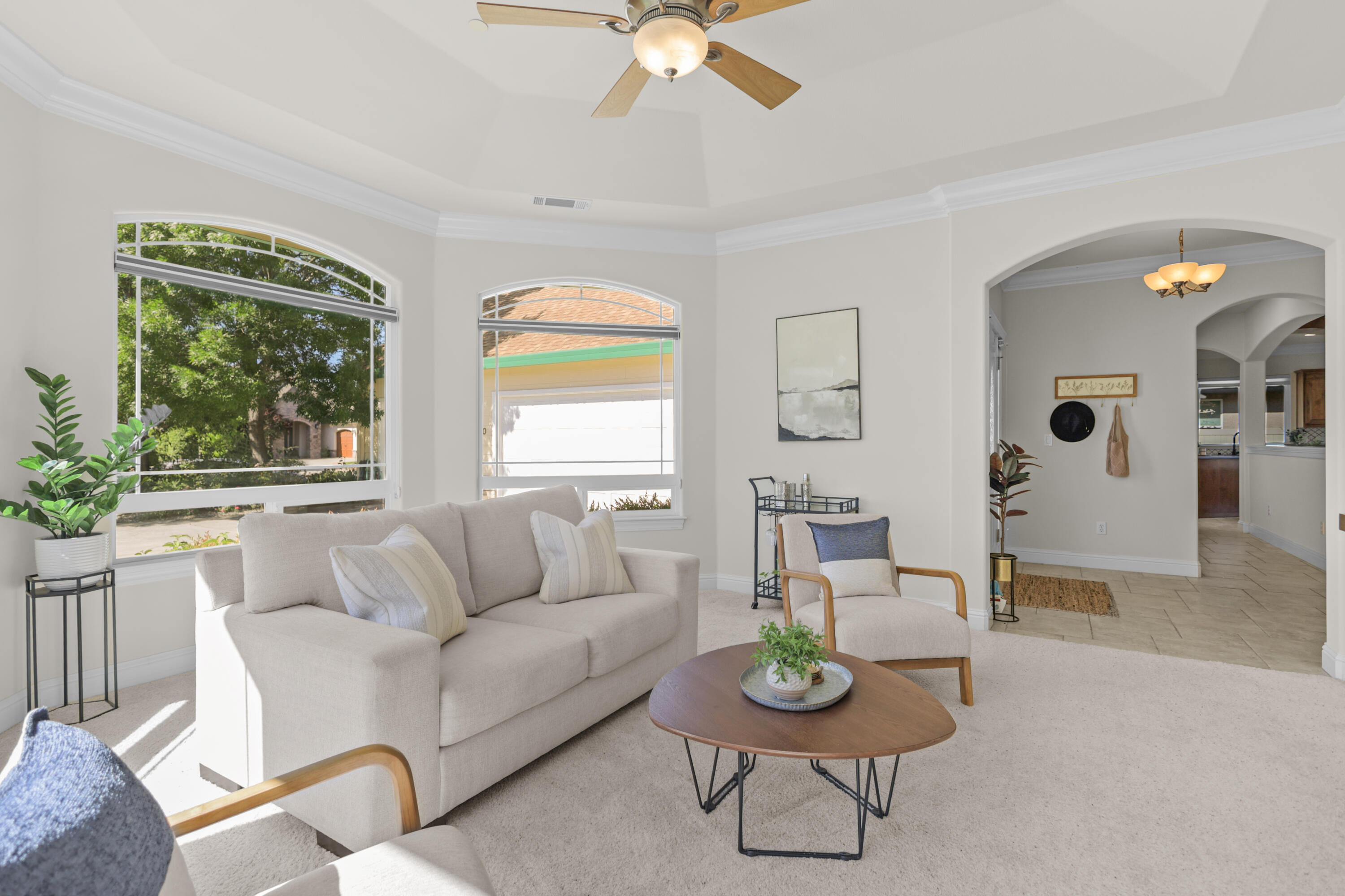 2110 Cadjew Street Redding, CA 96003 - Photo 7 of 62 a living room with furniture and a large window