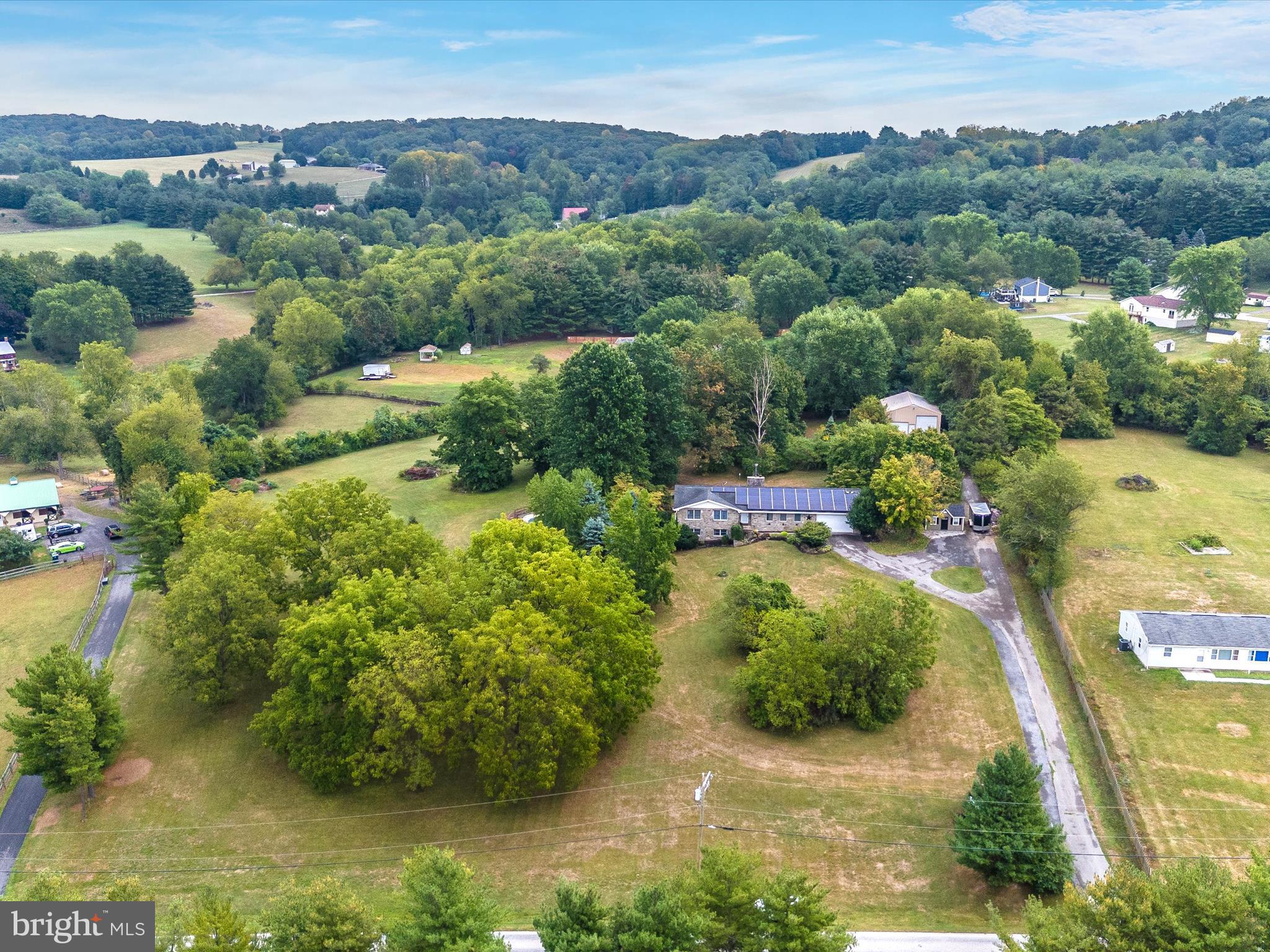 1433 Nicodemus Road New Windsor, MD 21776 - Photo 4 of 56 Aerial Front
