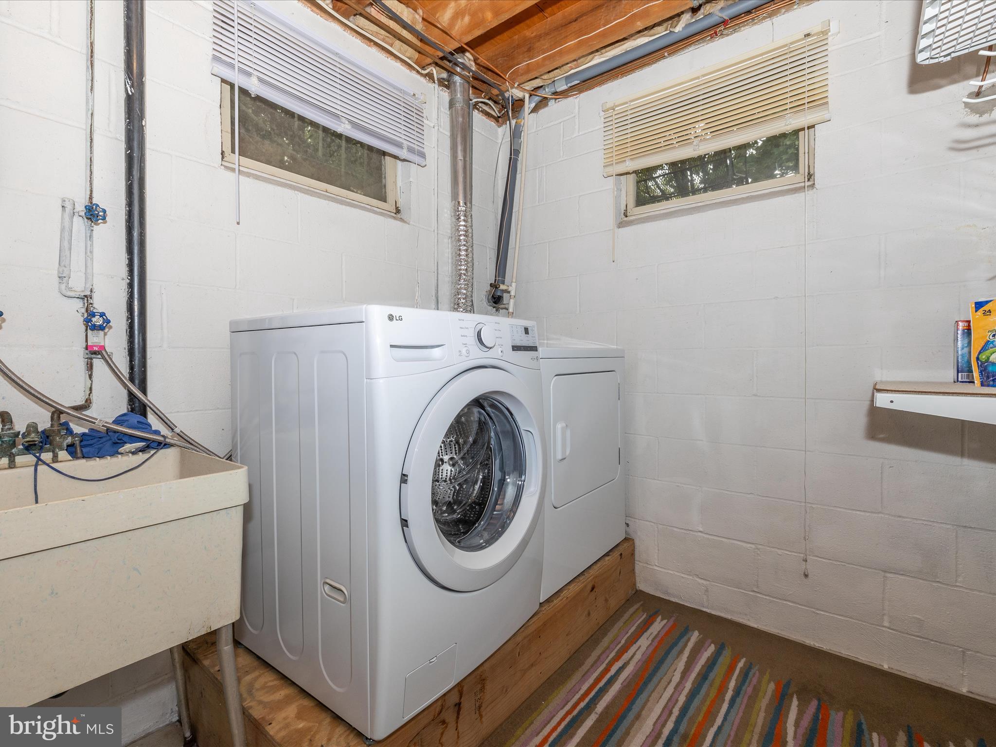 1433 Nicodemus Road New Windsor, MD 21776 - Photo 46 of 56 Lower Level Laundry