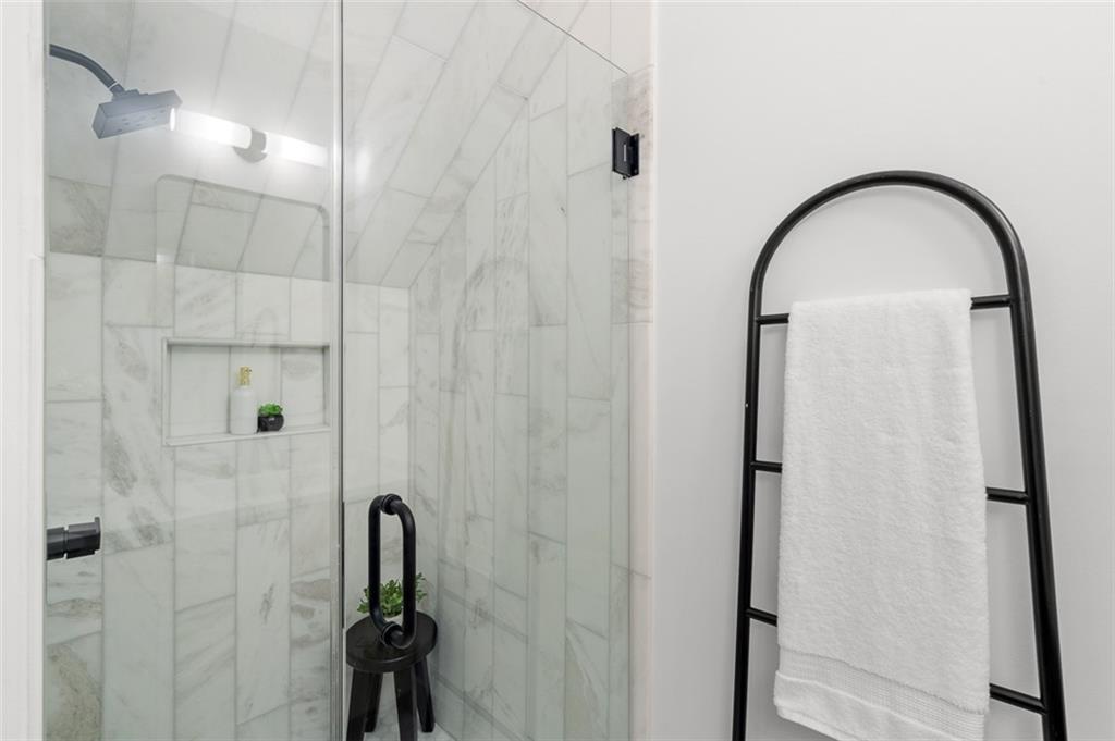 1165 Penny Lane Atlanta, GA 30329 - Photo 23 of 40 a close view of a shower in bathroom