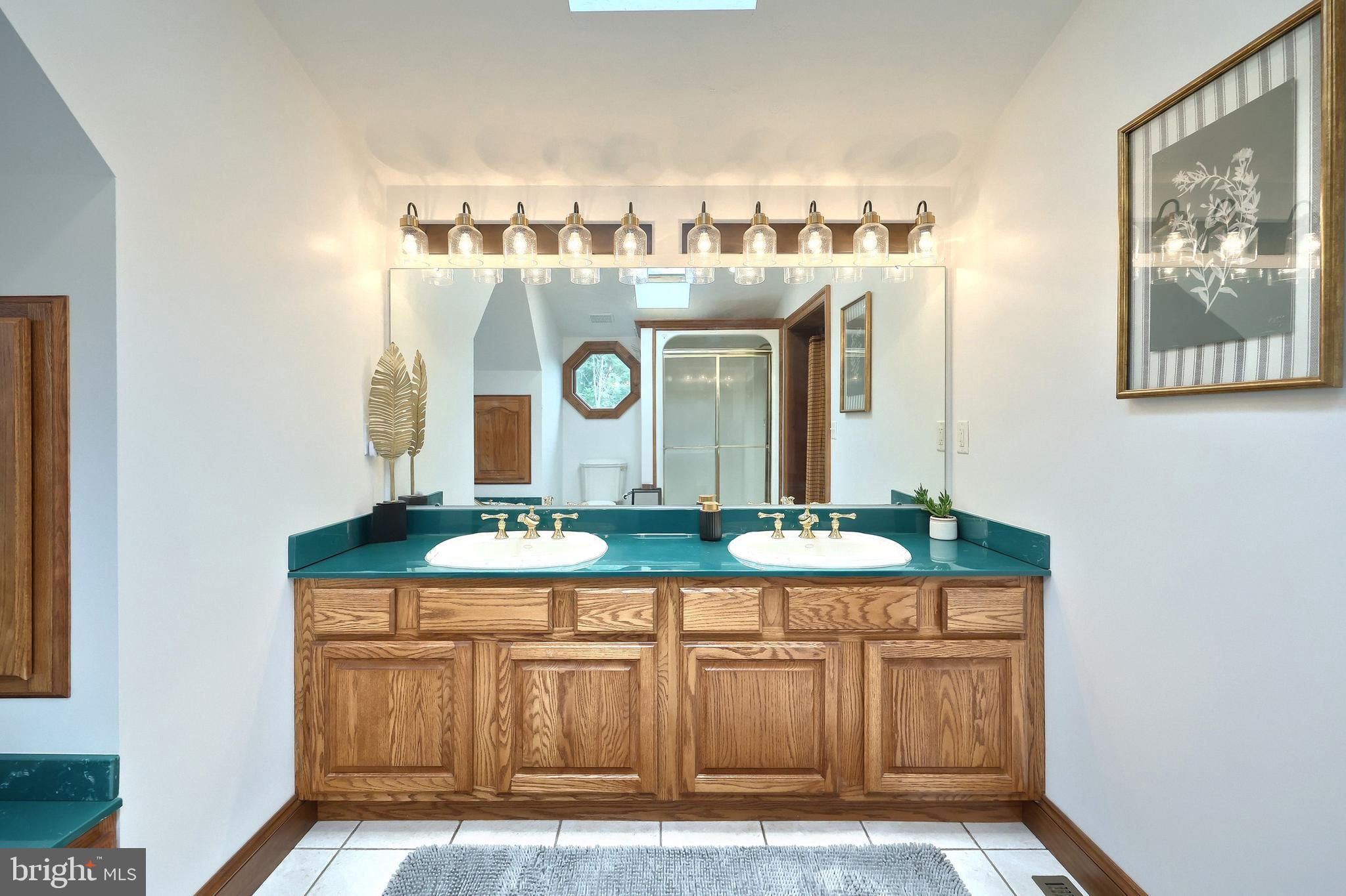 312 Knox Road Gettysburg, PA 17325 - Photo 39 of 50 a bathroom with a sink and a mirror