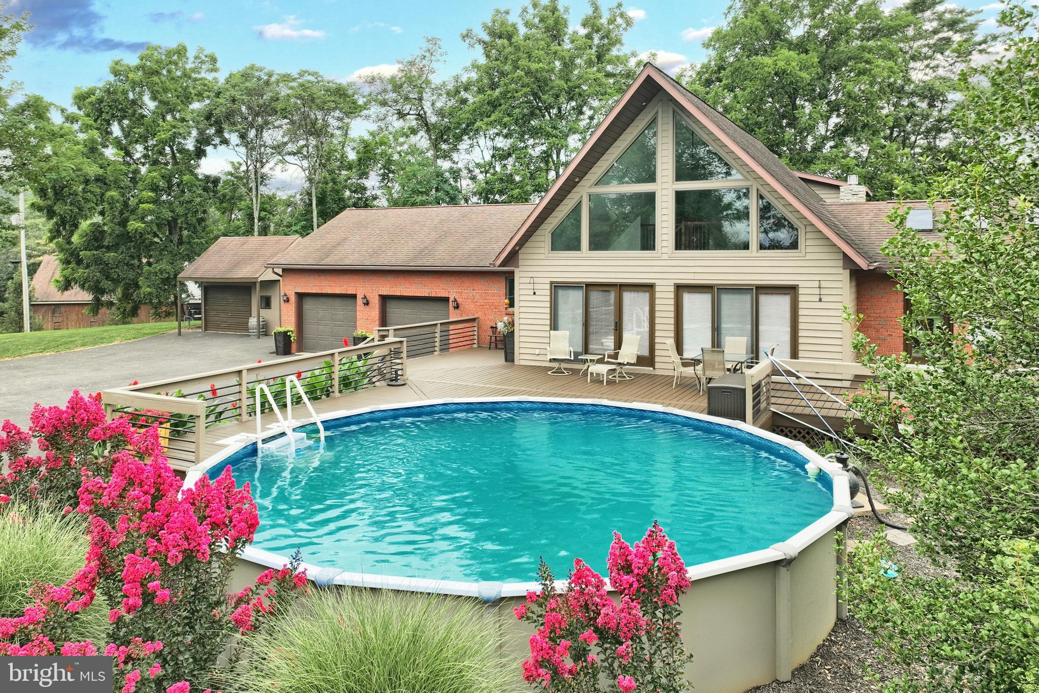 312 Knox Road Gettysburg, PA 17325 - Photo 8 of 50 a view of a house with swimming pool